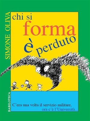cover image of Chi si forma è perduto (Babiloteca)
